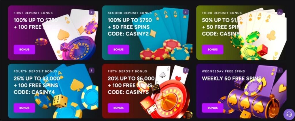 The Ultimate Experience at Casiny Casino